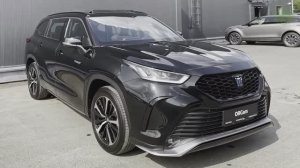 Toyota Crown Kluger 2025 - Интерьер и Экстерьер