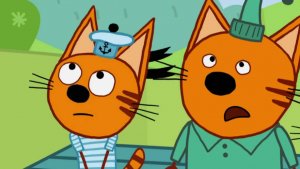 Три кота - Пазл для малышей