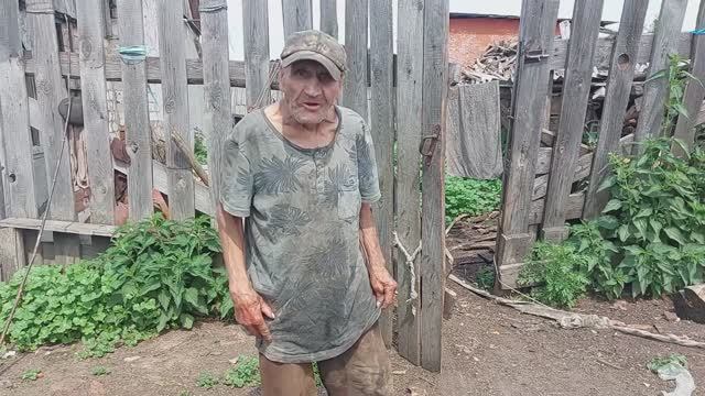 Дед Матвей борется с жуками. смотреть онлайн