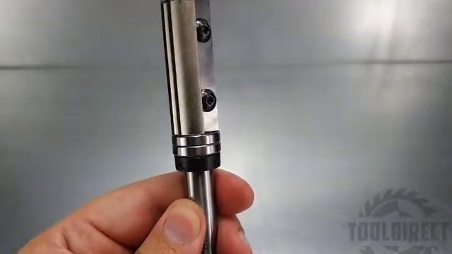 Фреза обгонная со сменными ножами (два верхних и нижний подшипник) D=19x50x107 S=12 Rotis смотреть онлайн