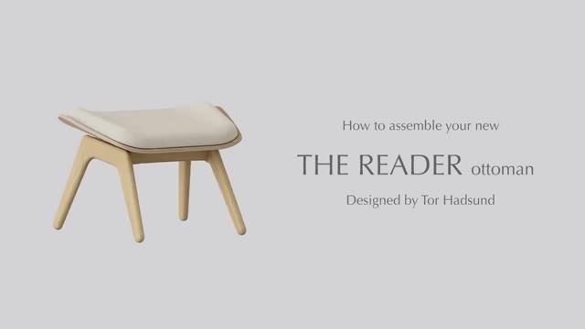 Инструкция по сборке The Reader Ottoman