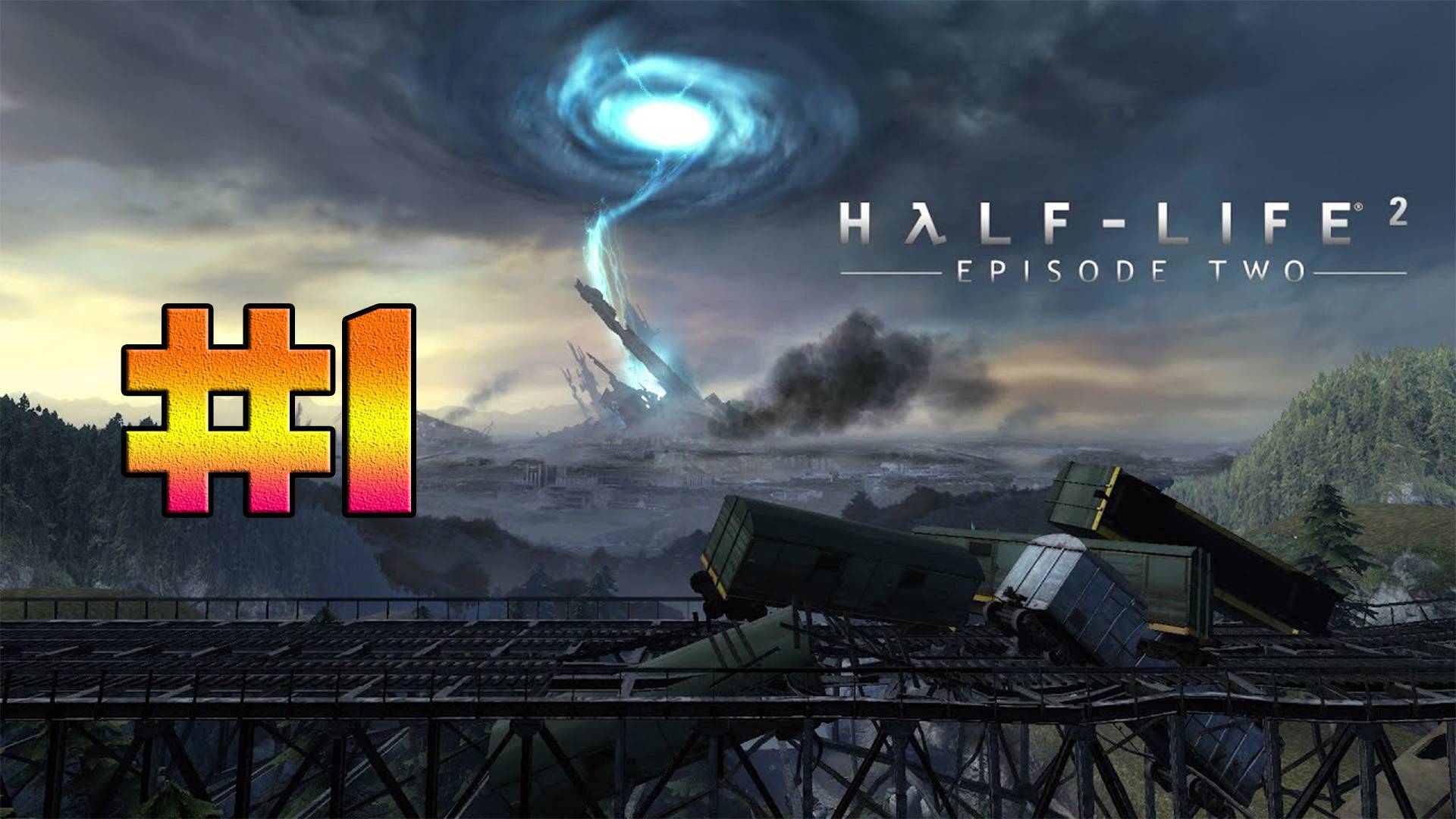Half-Life 2: Episode Two (PC)-Аликс в беде #1.