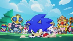 ЁЖИК СОНИК в Squad Busters мульт #squadebusters