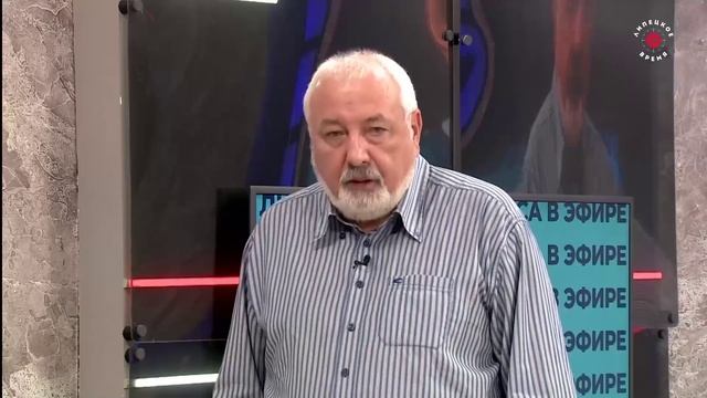 Директор УК А .А. Суслов - о приемной кампании  ЛГТУ в эфире ТРК "Липецкое время"