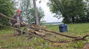 Верхняя Волга в Конаково ловим судаков