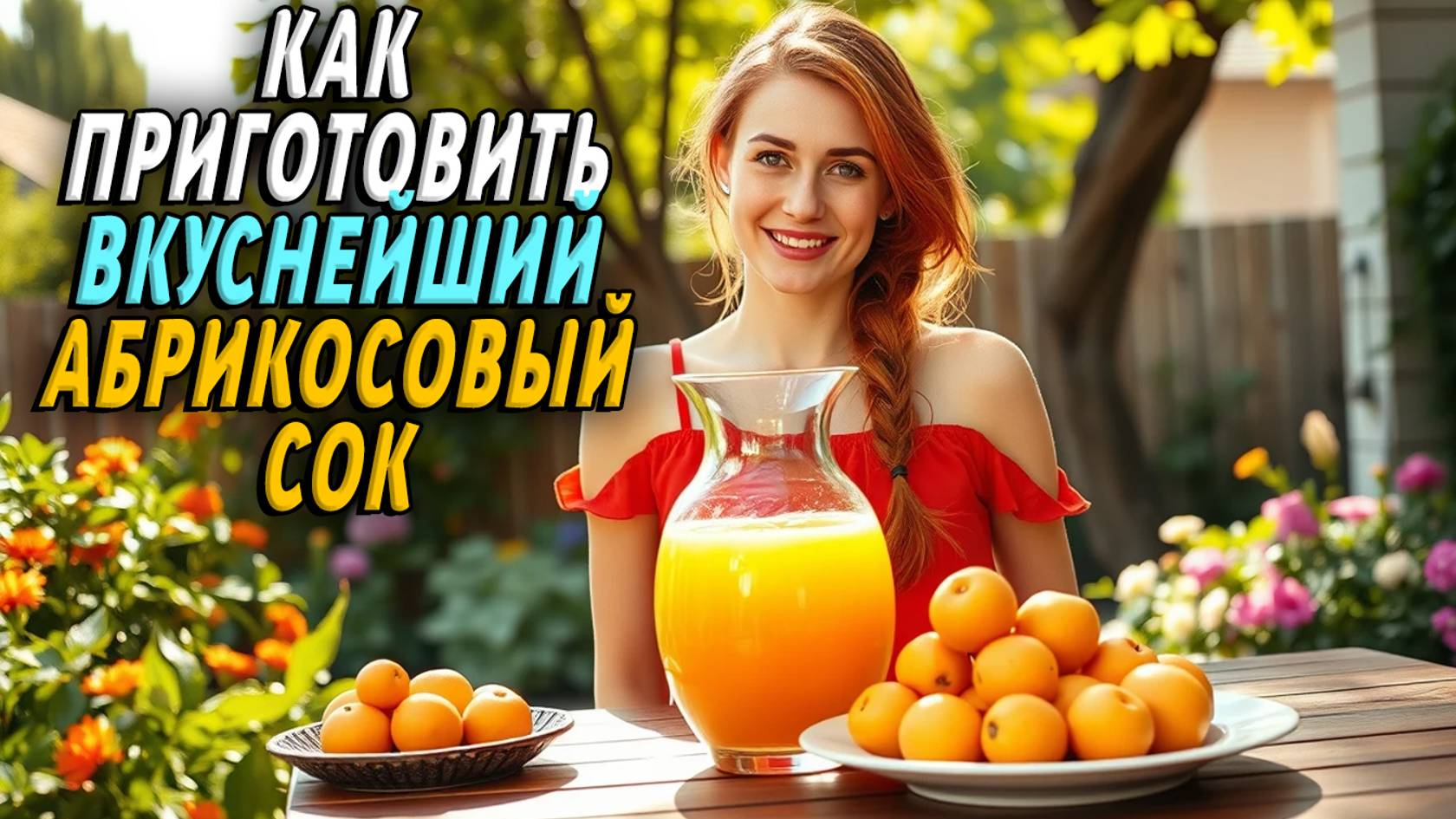 Как приготовить абрикосовый сок смотреть онлайн