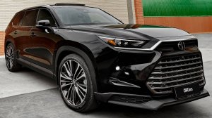 Toyota Grand Highlander 2025 года — звук, интерьер и экстерьер