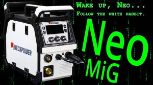 DECAPOWER NEOMIG 200 - Лучший полуавтомат 2025 года ? Сейчас посмотрим 口__╭( ᐛ )ㄏ
