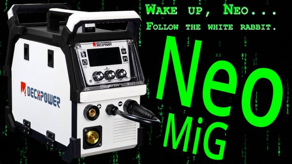 DECAPOWER NEOMIG 200 - Лучший полуавтомат 2025 года ? Сейчас посмотрим 口__╭( ᐛ )ㄏ