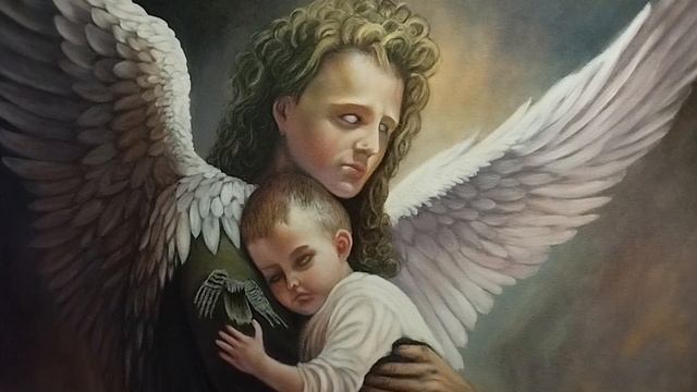 Подготовка ко второму сеансу живописи маслом|обезжиривание картины|второй слой в живописи обработка смотреть онлайн