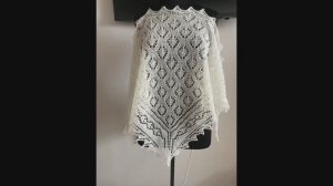 Косыночка с зубчиками.