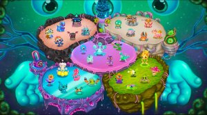Эфирный Континент - Вся Песня (My Singing Monsters, Мои Поющие Монстры)