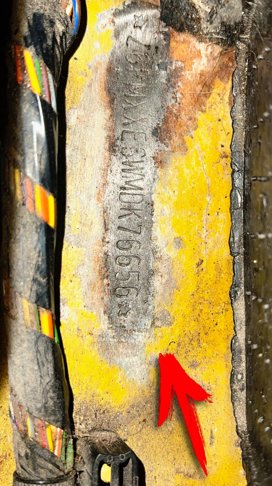 Чем очистить ржавый вин номер авто и заработать на этом кучу денег