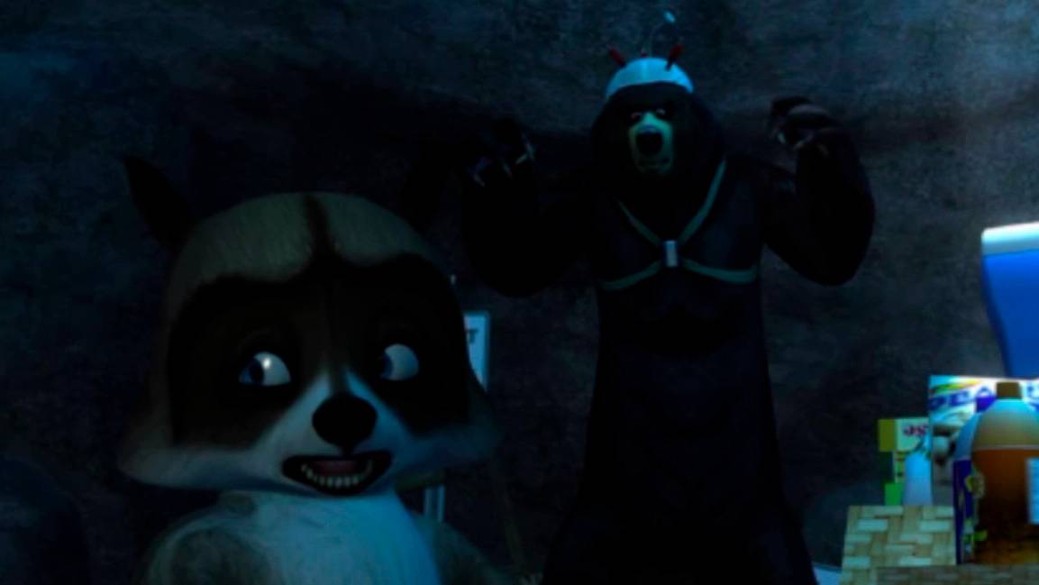 Прохождение "Лесная братва".Часть 2. Босс Медведь.