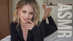 АСМР 💋 Поцелуи с ушка на ушко 💋 + Звуки леса