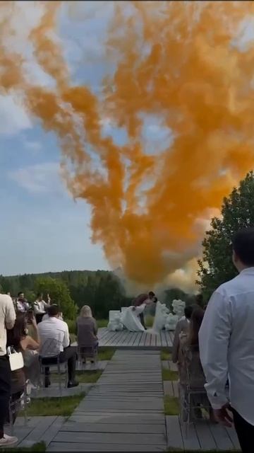 Дневной салют 100 выстрелов на регистрацию брака. смотреть онлайн