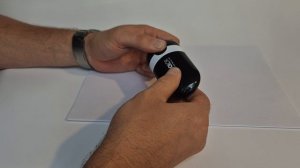 Карманная оснастка в виде пенала  Colop Pocket Stamp. Принцип работы