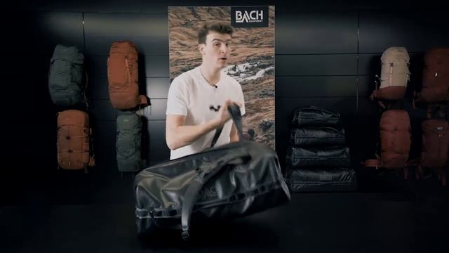 DR. EXPEDITION DUFFEL - Adventure ready duffel bags - BACH Equipment смотреть онлайн