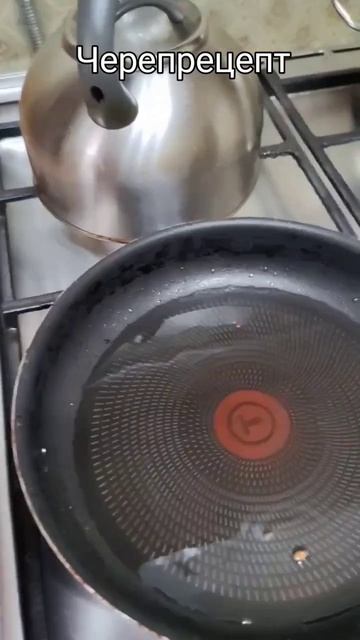 оладушки с рубленой камбалой от Черепа