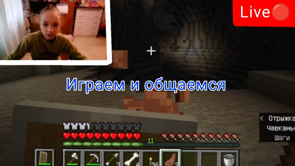 Общаемся и играем