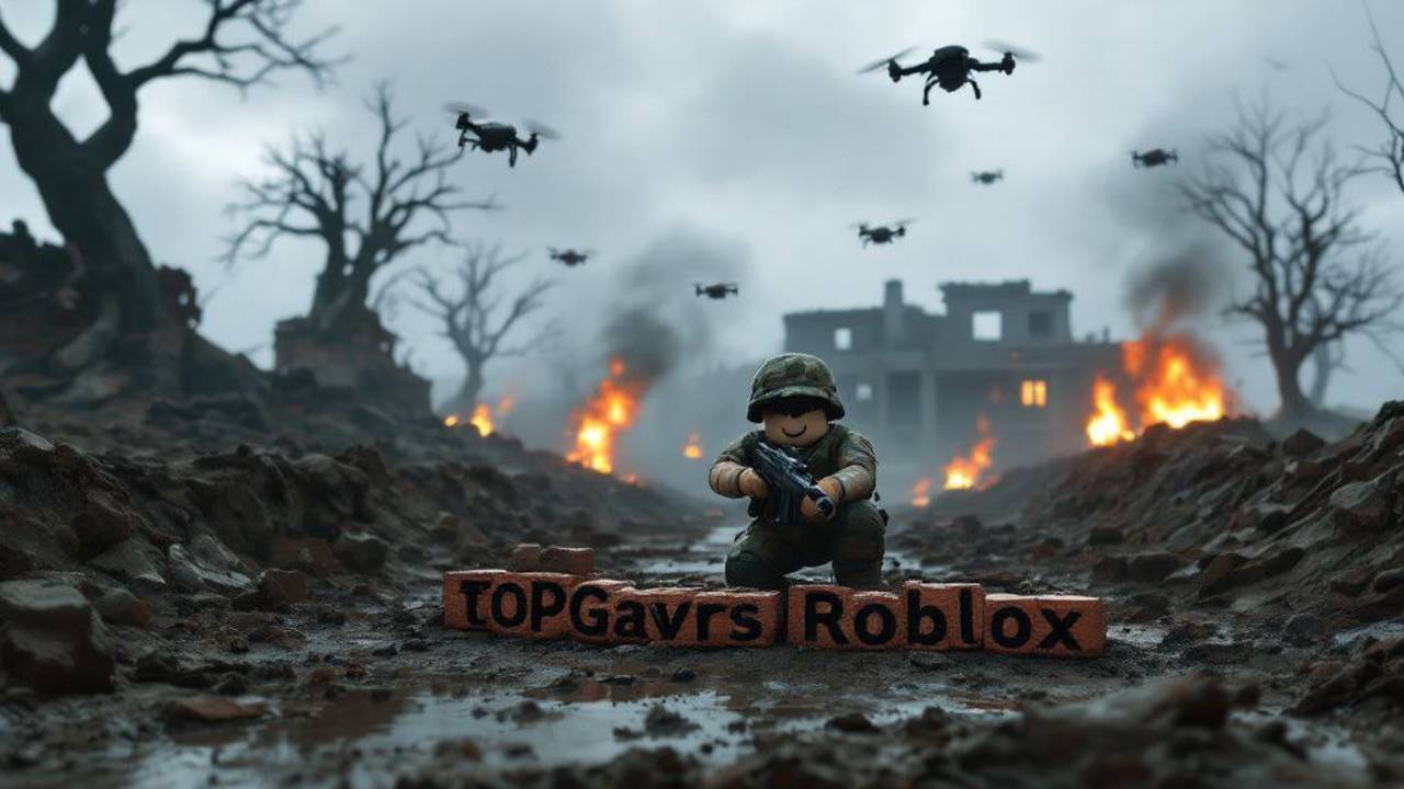 Военные действия 2 в Roblox смотреть онлайн