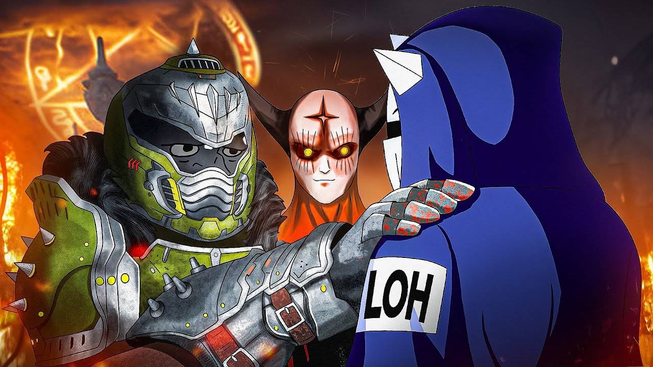 Я НЕ ПОНЯЛ DOOM THE DARK AGES смотреть онлайн