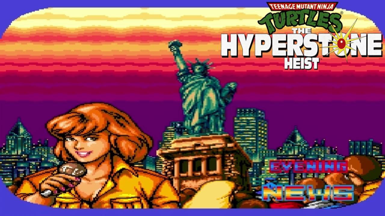 ВСПОМНИТЬ БЫЛОЕ прохождение игры (Teenage Mutant Ninja Turtles The Hyperstone Heist) смотреть онлайн