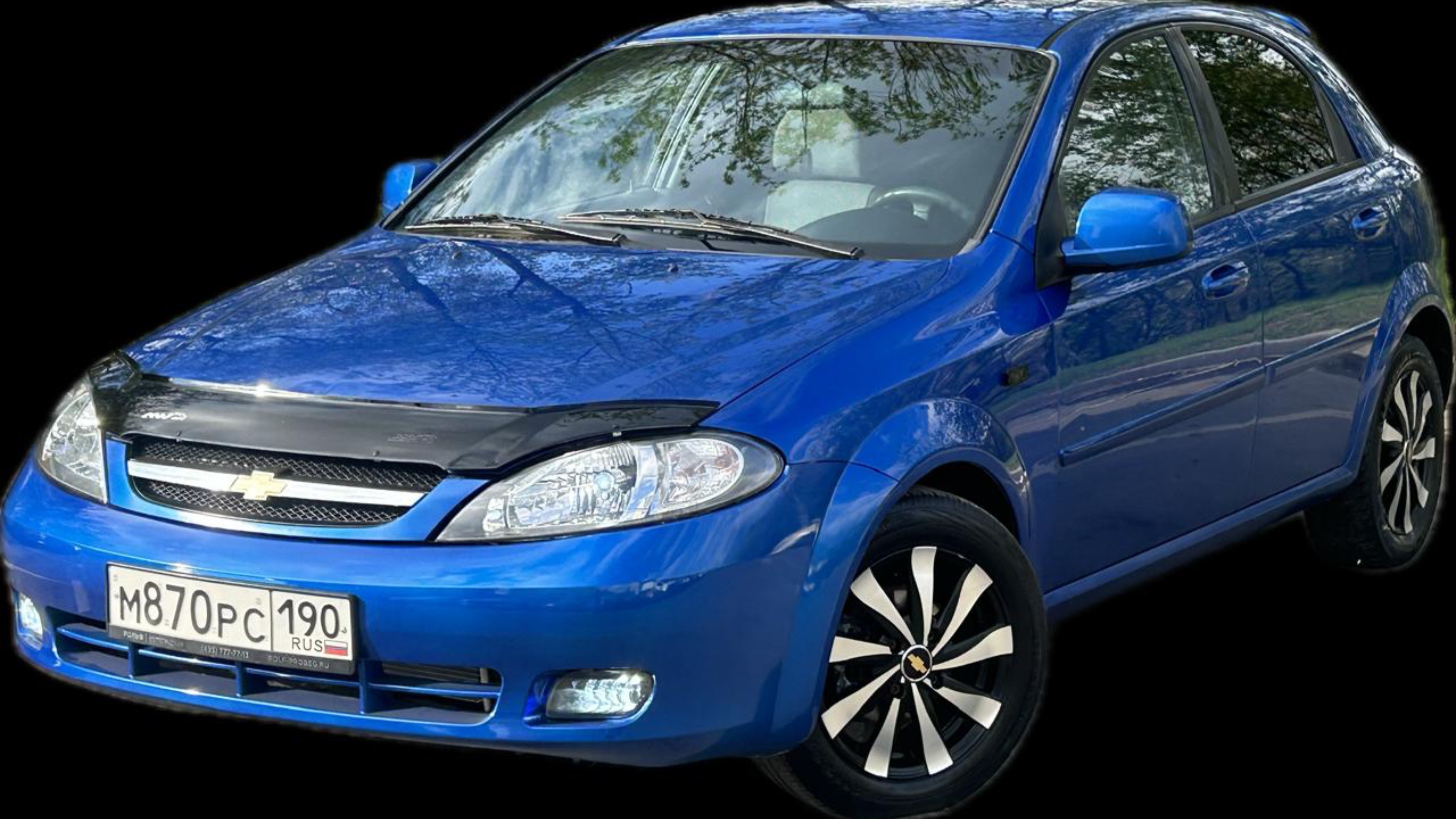 Лачети 1.6 AT 2011 смотреть онлайн