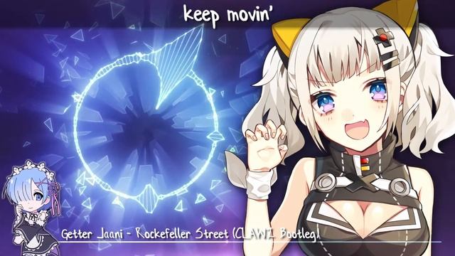 Nightcore - Rockefeller Street - (Lyrics) смотреть онлайн