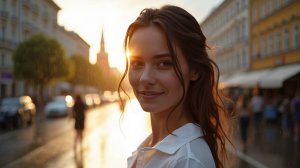 Дождь и солнце в Москве — Волшебная прогулка по столице России под переменчивым небом 2025