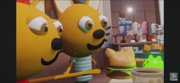 три кошака в пиццерия Фредди фазбер 3D рубрика видео с Ютуба