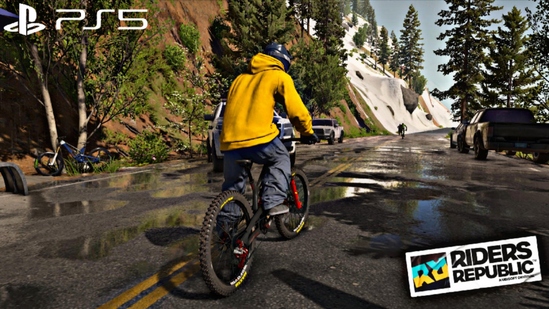 Riders Republic - PS5 GAMEPLAY | Highway race смотреть онлайн