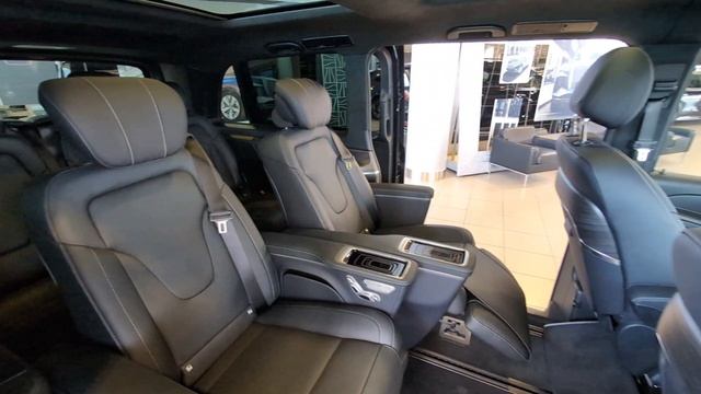 Mercedes-Benz V 300 d L 4MATIC Facelift смотреть онлайн