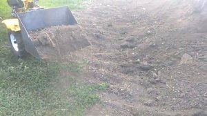 ковш на мотоблок