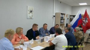 видео с ЗСД муниципального округа Вороново от 18.06.2025 № 10