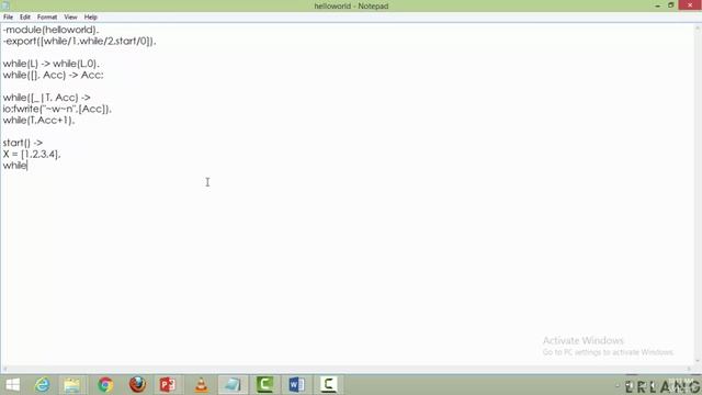 12 - Loops in Erlang
