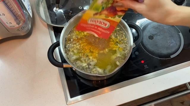 Сливочный суп с индейкой Готовим со вкусом!