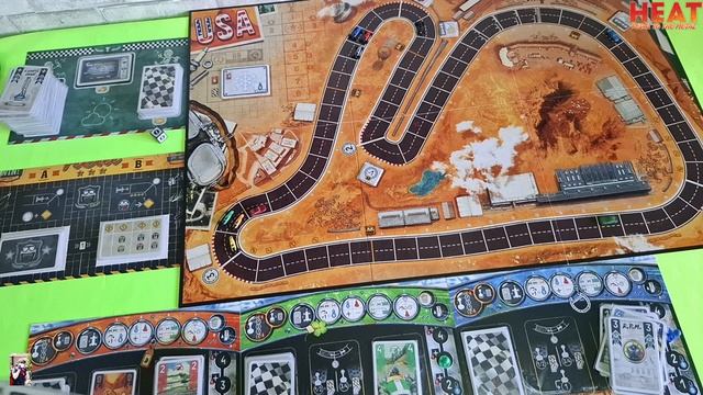 Heat. Pedal to the Metal - 2.2. 1961. США - Финиш смотреть онлайн