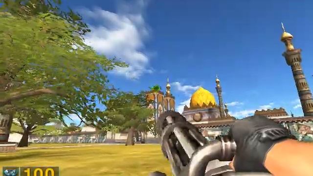 Прохождение Serious Sam: The Second Encounter Атриум слонов #7