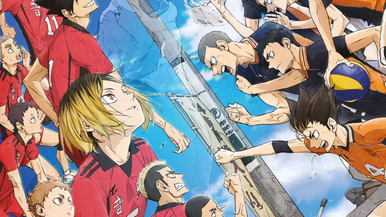 Фильм Волейбол!! Битва на мусорной свалке / Haikyu!! Movie: The Dumpster Battle смотреть онлайн