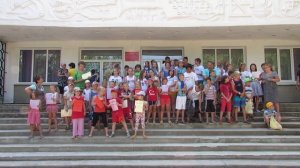 Лагерь «Алые паруса»