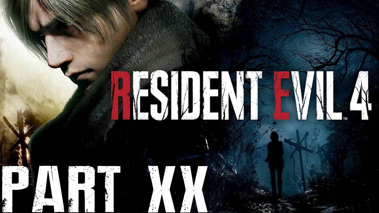 Прохождение игры - Resident Evil 4 Remake (без комментариев)