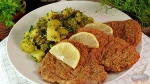 Идеальное мясо в панировке. СВИНЫЕ ОТБИВНЫЕ ПО-ЧЕШСКИ