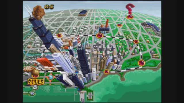Super Nintendo (Snes) 16-bit Michael Jordan - Chaos in the Windy City Stage 1 Cells Прохождение