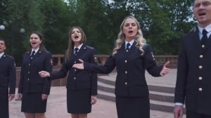 Оркестр МВД ЛНР исполнил песню гр.ЗВЕРОБОЙ!