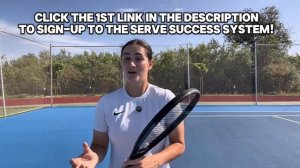 Исправь, чтобы мгновенно улучшить свою подачу в теннисе: Поза трофея - объяснен