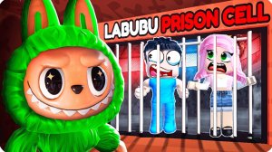 🥵 ПОБЕГ из ТЮРЬМЫ ЛАБУБУ в РОБЛОКС ЛЕСКА ШЕДИ!