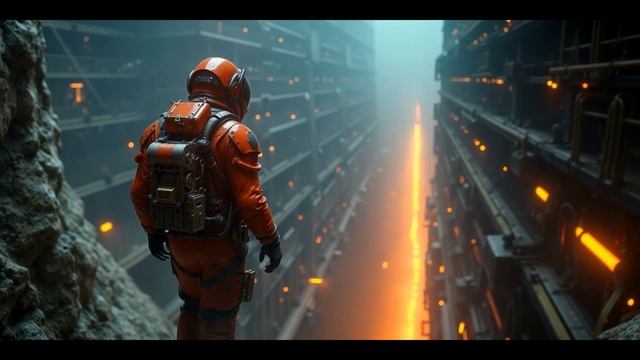 Humanoid Pathfinder Ambient Music & Epic Sci-Fi Video