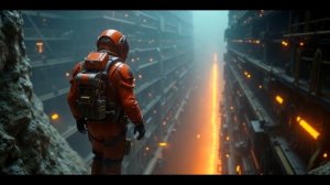 Humanoid Pathfinder Ambient Music & Epic Sci-Fi video