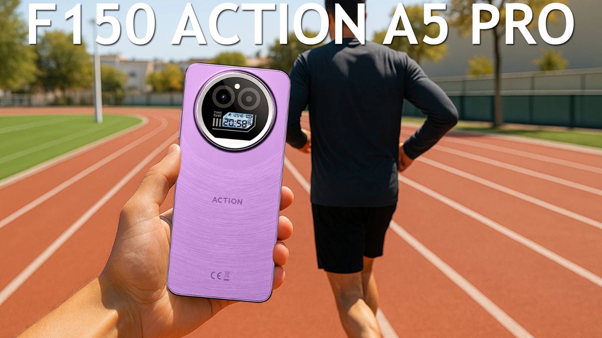 IIIF150 Action A5 Pro первый обзор на русском смотреть онлайн